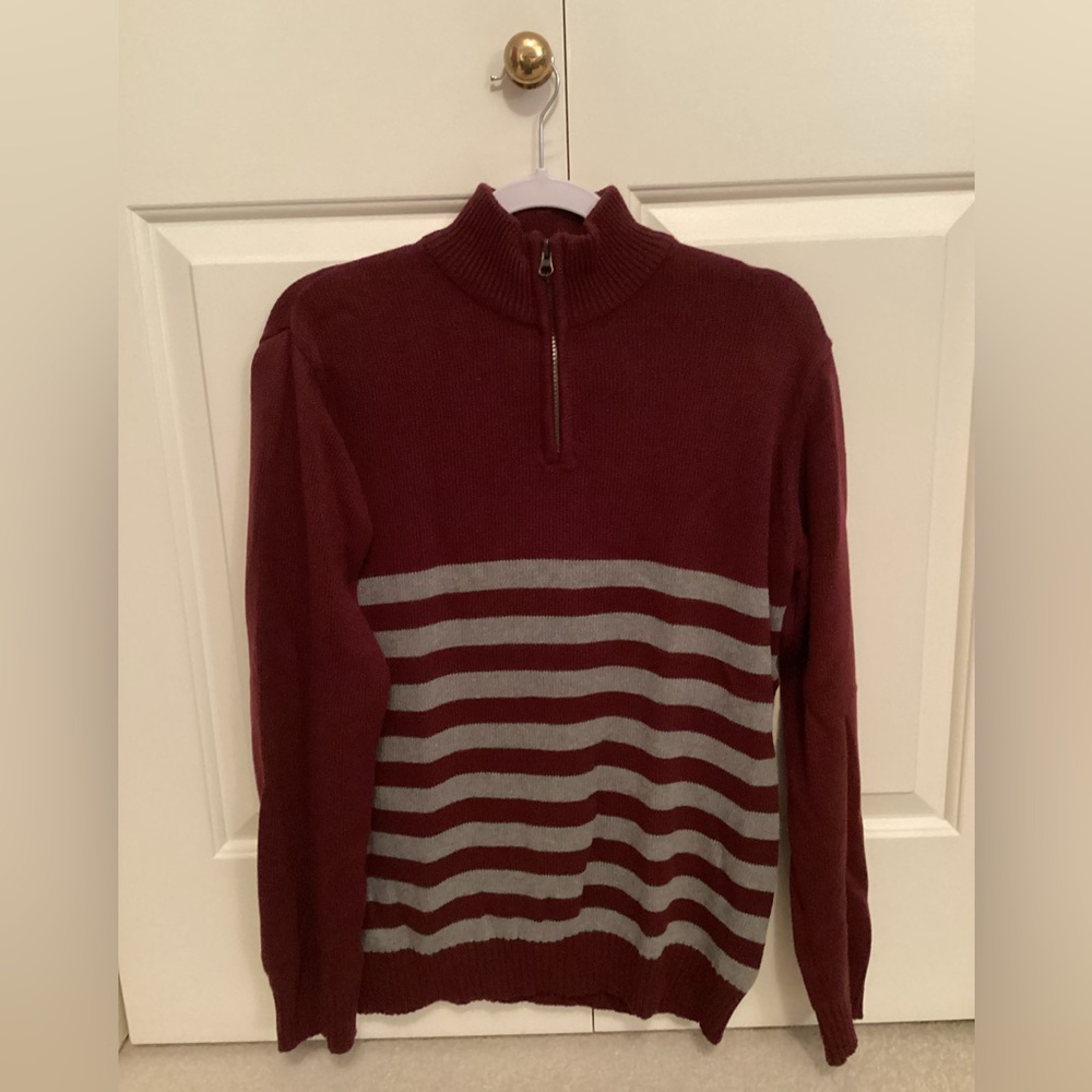 Boys striped sweater
